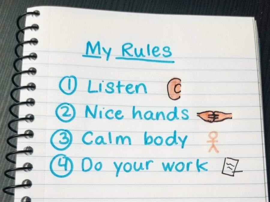 rules written 